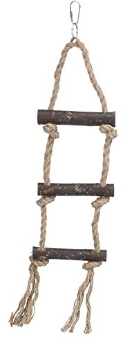 Trixie 5186 Natural Living Strickleiter, 3 Sprossen/40 cm