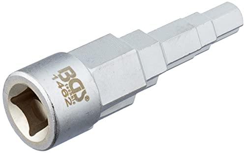 BGS 1462 | Stufenschlüssel | 12,5 mm (1/2) | 5-stufig | Sanitär-Schlüssel für Heizung / Thermostat