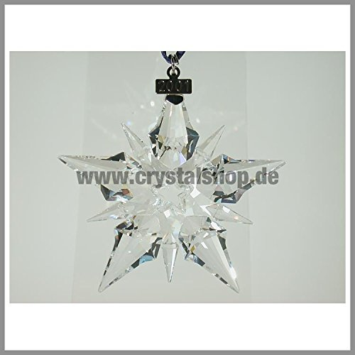Swarovski Hängender Schmuck Ornament Weihnachten 267941 AP 2001, Glas, Metall, Hängend, Klassisch