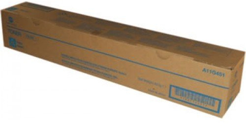 Konica Minolta A11G451 Bizhub C220 Toner, 26000 Seiten, TN216C, cyan
