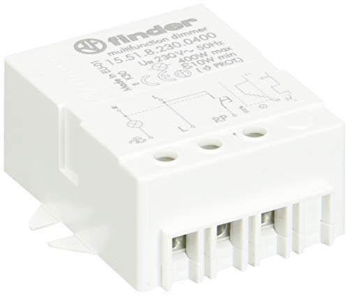 Finder Serie 15 – Relais Electronico impulso-dimmer 460 W
