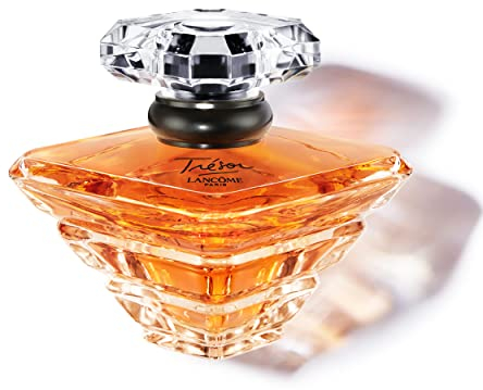 Lancôme Trésor Eau de Parfum, zeitloser, blumig-femininer Damenduft mit zartem Pfirsich, eleganter Iris und warmem Sandelholz, 50ml