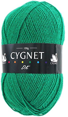 Cygnet Standard Strickwolle, Smaragdgrün