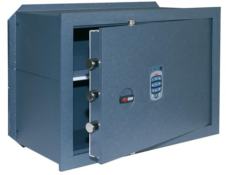 CISA 182710510, Cassaforte a Muro, Elettronica, DGT Vision, L49 x H36 x P25