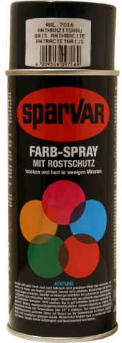 Sparvar 6099958 Lackspray RAL 7016, matt, anthrazitgrau, 400 ml