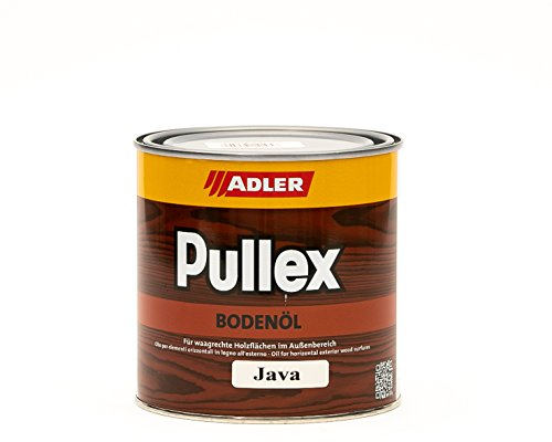 Pullex Bodenöl 750ml Java Bangkirai Öl Holzöl für Terrasse Holzschutz