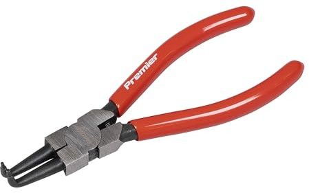 Sealey Ak84533 Circlip Pliers Internal Bent Nose 140Mm