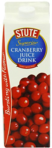 Cranberry Juice (1000ML) (x 12 Pack)