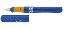 Pelikan Schulfller Pelikano Junior, L, blau transluzent
