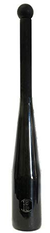 Clubbell L'original breveté de RMAX International – Clubs indiens, club d'acier, musculation (6,8 kg)