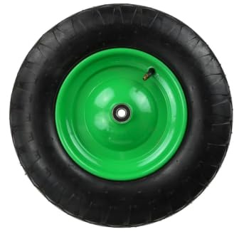 Schubkarrenrad Schubkarre Rad Räder Ersatzrad Luftrad Felge grün 4.00-8 4PR