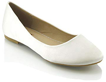 ESSEX GLAM New Womens Flat Slip ON Pumps Ladies Glitter Ballet Round Toe Ballerina Dolly Bridal Shoes Size (UK 8 EU 41, Black Suede)