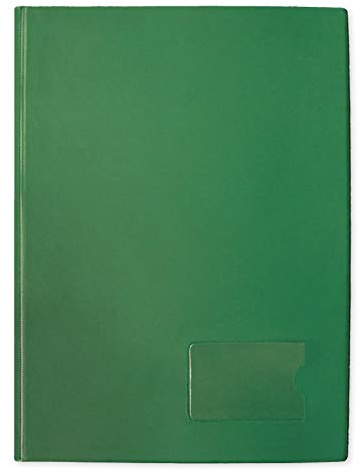 TimeTEX Klassenbuch mit PU-Einband - Format: A4-Plus - Grün - 10564