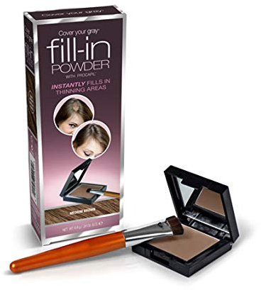 Cover Your Gray Fill In Powder - Medium Brown