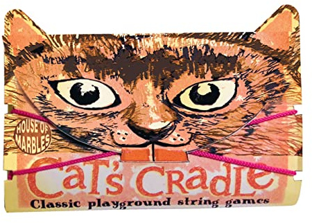 Cat's Cradle Classic Playground String Game by House of Marbles
