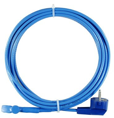 Rohrbegleitheizung, Heizband 7m, selbstüberwachend, steckerfertig