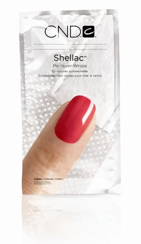 Shellac Remover Wraps 10 Count - Acetone Required, Not Supplied