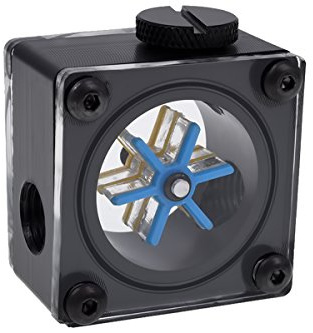 Alphacool 17350 Eisfluegel Durchflussanzeiger G1/4 eckig - Acetal Wasserkühlung