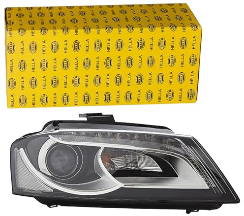 HELLA 1LL 009 648-421 LED/Bi-Xenon Scheinwerfer - Audi A3 (8P1) - ECE | Kompatibel mit: AUDI A3, A3 Cabriolet, A3 Sportback