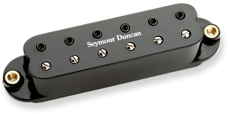 Seymour Duncan SLSD-1N Humbucker Lil' Screamin' Demon E-Gitarren-Tonabnehmer Schwarz