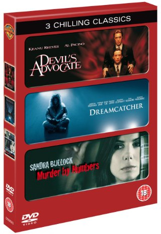 Devil's Advocate / Murder by Numbers / Dreamcatcher [DVD] [DVD] (2004)