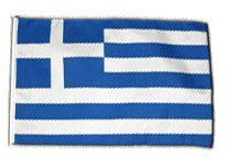Flaggenfritze Fahne Flagge Griechenland 30 x45 cm