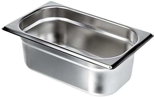 LACOR 66410Z - Vaschetta in Acciaio Inox, 265 x 162 x 100 cm
