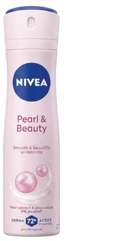 Refreshingly Effective: Nivea Pearl and Beauty 48 Hour Anti-Perspirant Deodorant, 150 ml (Pack Of 1)