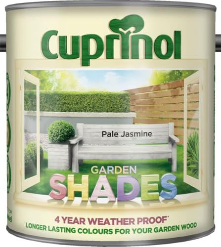 Cuprinol 2.5 Litre Garden Shades Standard Colours Pale Jasmine