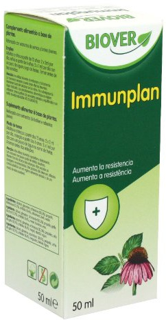 Biover Immunplan, Suplemento de Hierbas - 50 ml