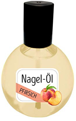 KM-naglar nagelolja persika 80 ml XXL speciell storlek paraffinfri