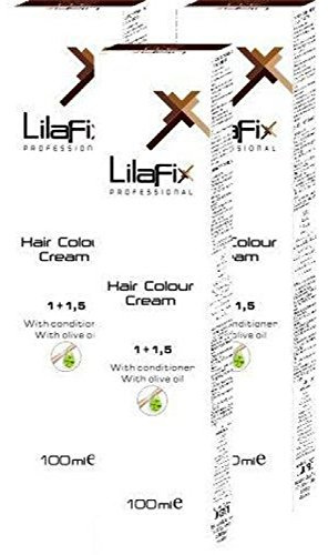 Lilafix Professional Haarfarbe 100ml - 5/20 hell violett