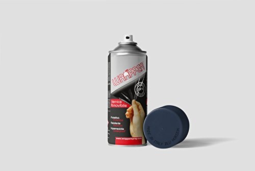wrapper 400WRAPPER5115 400 ml sprejfolie avtorkbar lackering, horisont blå