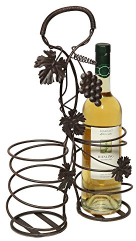 Ambiente Haus 95253 2-er Flaschenträger 41 cm antikbraun