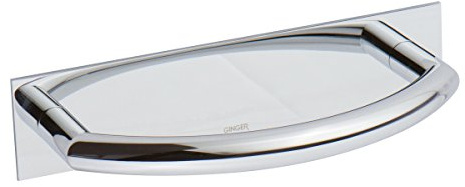 Ginger 2805/PC Surface Towel Ring, Polished Chrome