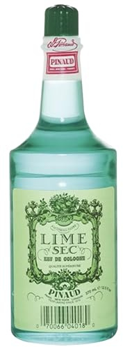 Clubman Pinaud Lime Sec Eau de Cologne, Refreshing Citrus Scent, 12.5 Fl Oz