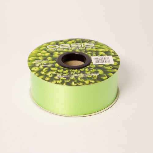 Floristrywarehouse Floristenband, 5 cm breit, Lime Green