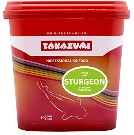 Takazumi Sturgeon (Sinkfutter) Gebinde 7,5kg