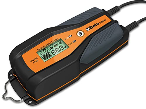 BETA 1498/4A - Caricabatterie elettronico 6-12V Auto-Moto