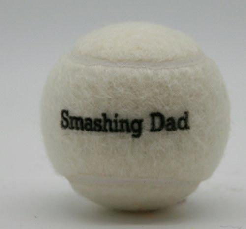 Price 's Smashing Dad Tennisbälle 1 x 4 Ball Tube Typ 2 Kugeln MADE IN DER UK, weiß
