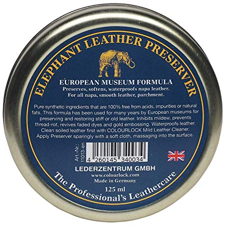 Elephant Wachs für Leder, 125 ml