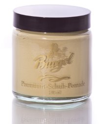 Burgol Schuhpomade, beige