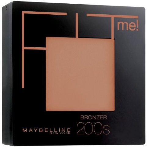Poudre Compacte Terra Bronzer GEMEY MAYBELLINE Fit Me n°200S MEDIUM