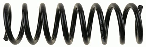 SACHS 997 693 Fahrwerksfeder für Mercedes-Benz SLK (R170) 1996-2004 Vorderachse und Andere Fahrzeuge | Kompatibel mit: MERCEDES-BENZ C-CLASS, C-CLASS T-Model, CLK, CLK Cabriolet, E-CLASS, E-CLASS T-Model, SLK