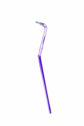 Dent-O-Care Interspace Long Medium Toothbrush, Purple, Manual
