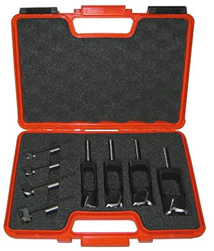 CMT Orange Tools 500.001.08 - Coffret de 8 Pièces à Percer pour Charnières SP D=8-10-12-15