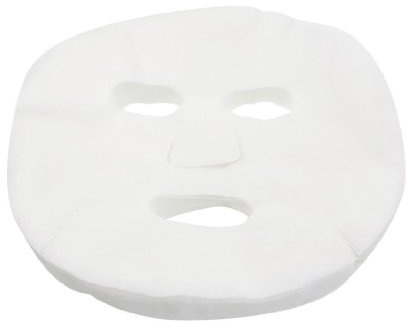 Onwon 100 Pcs DIY White Color Natural Spa Skin Care Skin Fiber Paper Pre-cut Facial Paper Sheet Facial Mask