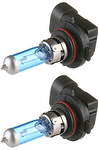 Mintice 2 x Autoscheinwerfer, 9006/HB4, 6000 K, Xenon, Gas, Halogen, Scheinwerfer, Ersatzlampe, Weiß, 100 W