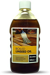 Barrettine Boiled Linseed Oil 500 ml by Barrettine
