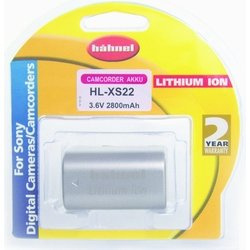 Hahnel HL-XS22 Battery for Sony Type S Series Camcorder Ión de litio 2800mAh 3.6V batería recargable - Batería/Pila recargable (2800 mAh, Ión de litio, 3,6 V)